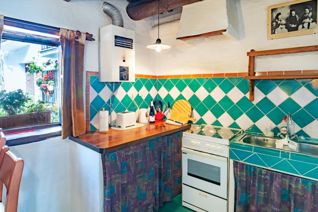 Villa El Gato Negro Capileira Esterno foto