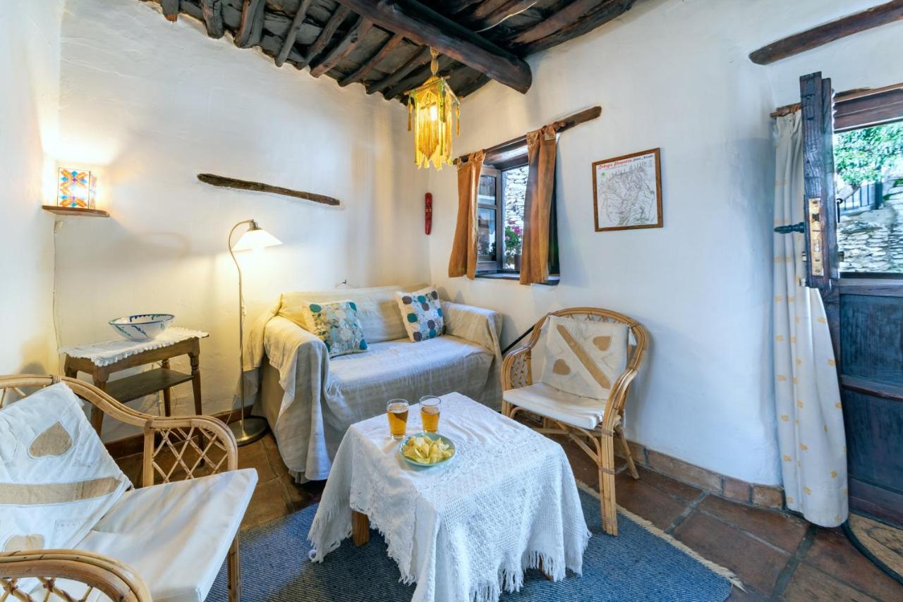 Villa El Gato Negro Capileira Esterno foto