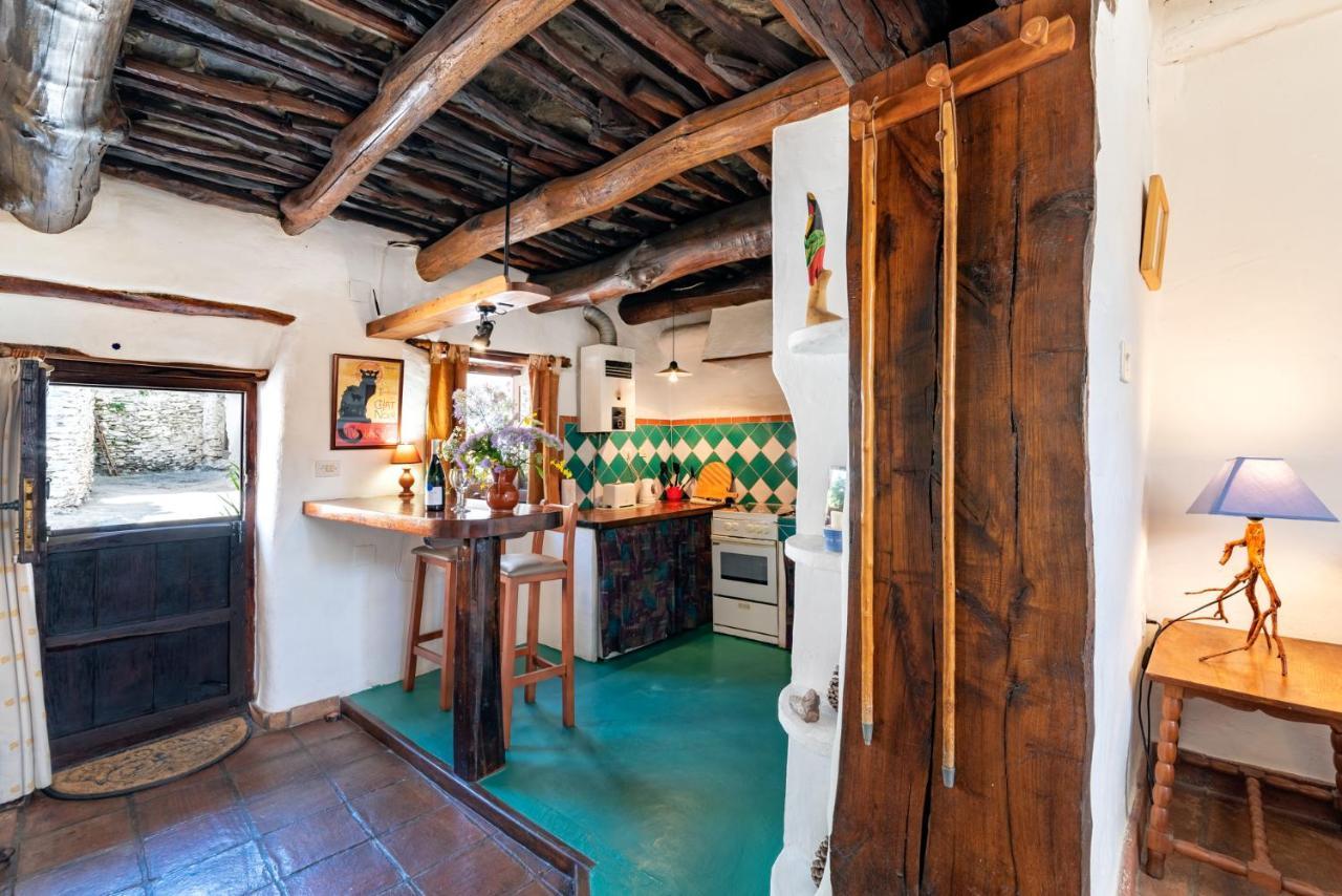 Villa El Gato Negro Capileira Esterno foto
