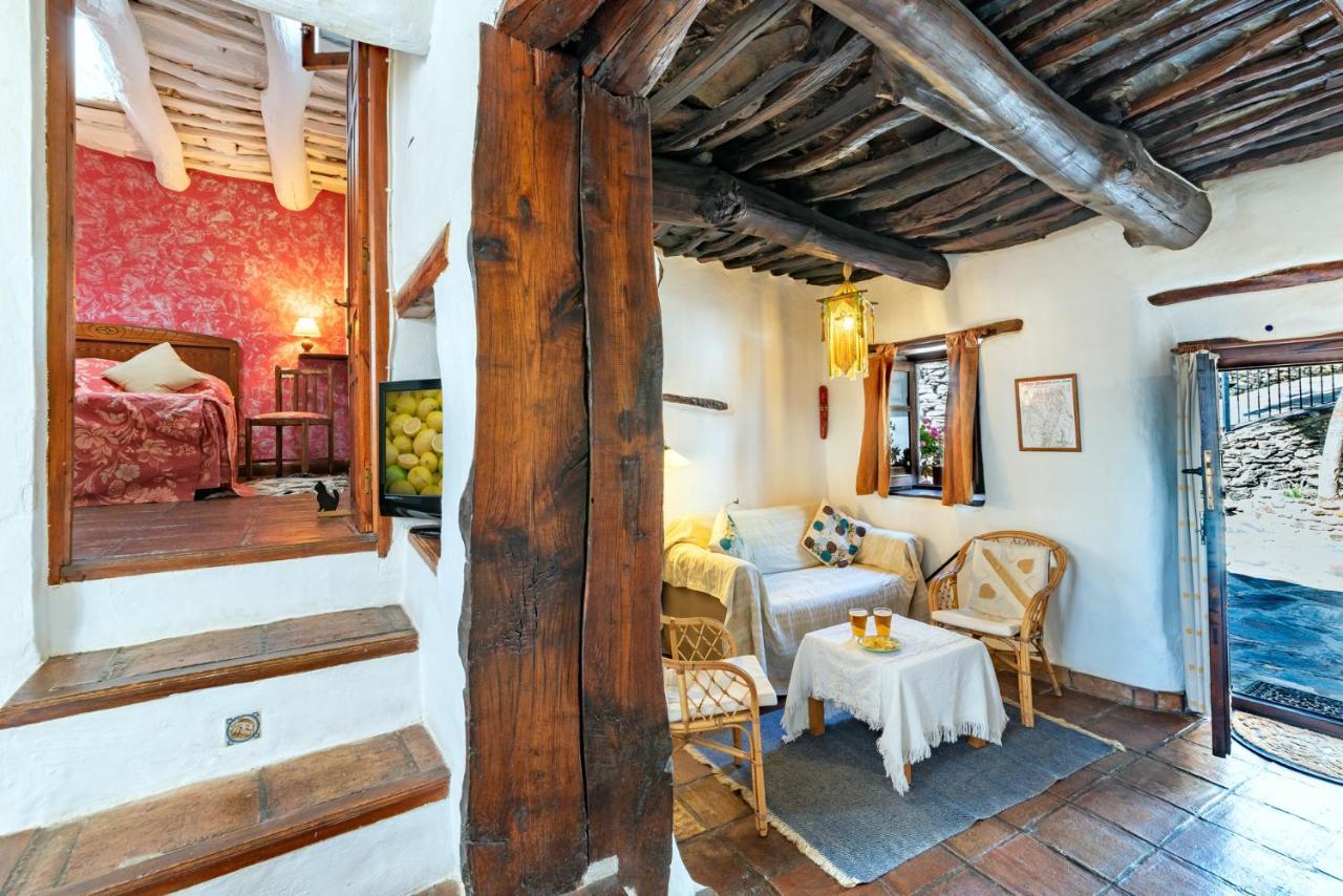 Villa El Gato Negro Capileira Esterno foto